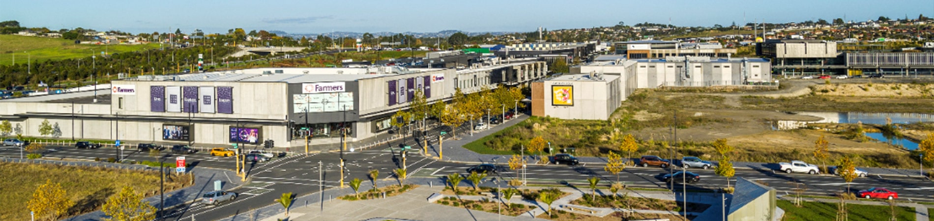 Westgate Town Centre industrial commercial development - Westgate Town Centre