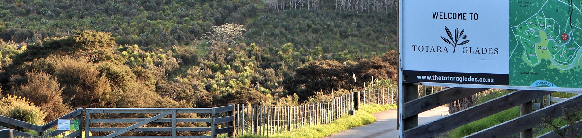 Totara Glades totara glades banner - Totara Glades