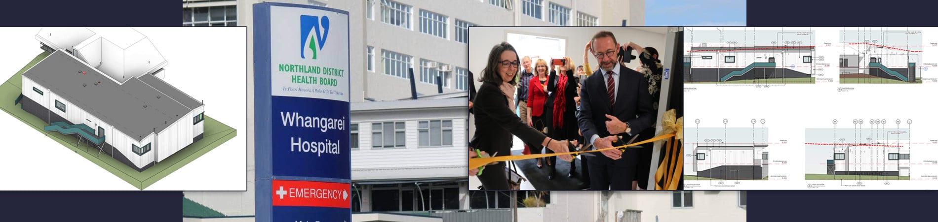 Whangarei Hospital Whangarei Hospital Lab and Operating Theatres Header - Whangarei Hospital