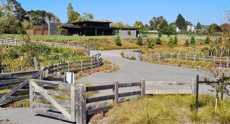 Countryside Living Subdivision using transferable titles from protecting natural areas in the rural zone - Auckland's Rural Subdivision Rules Now Operative