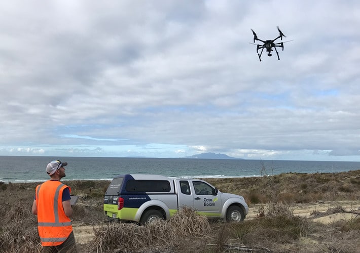 UAV Drone Surveying Cato Bolam - Surveying