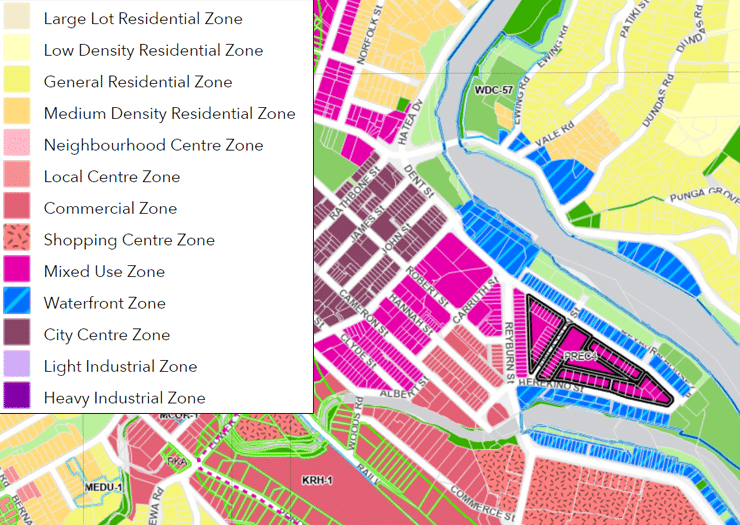 Whangarei City New Urban Zones - Whangarei Urban Plan Changes Now Operative - New Opportunities