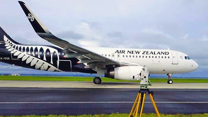 Auckland Airport Surveying Cato Bolam