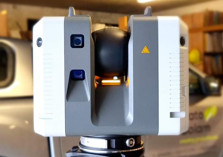 Cato Bolam 3D Laser Scanning Technology - 3D Laser Scanning