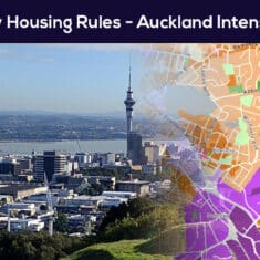 MDRS New Housing Rules Auckland Intensifies