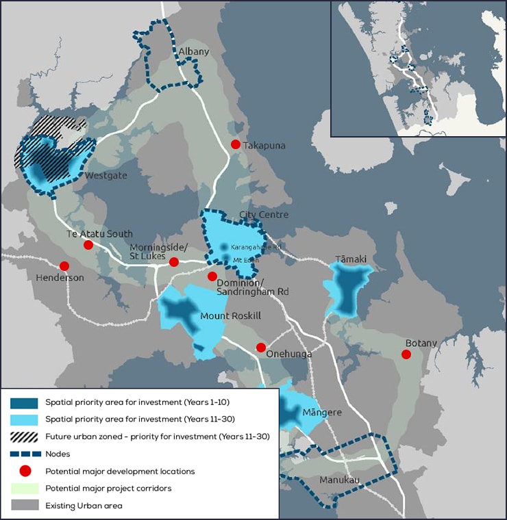 Planning Cato Bolam Spatial Priorities Auckland Future Development Strategy FDS - Planning