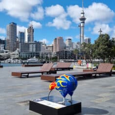 Kiwi Art Trail - Save the Kiwi - Downtown Auckland