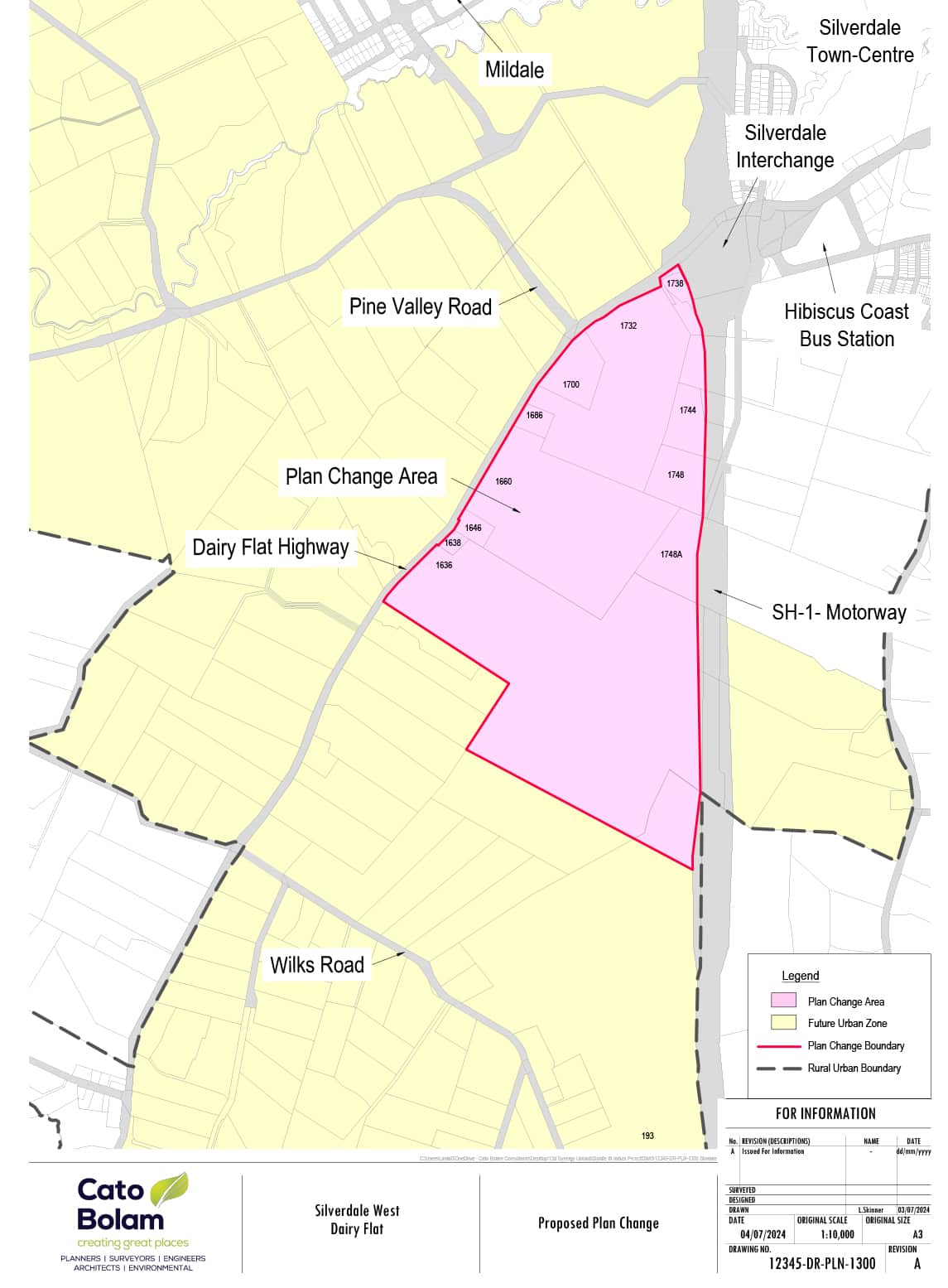 Silverdale west zone 04 July 24 - Update from our Planning Team: Private Plan Change Accepted for Silverdale West