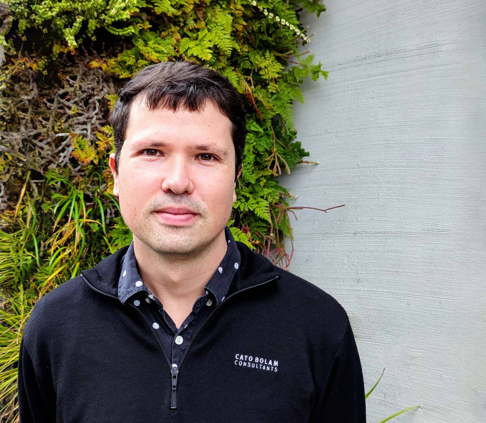 Celebrating Two New Associates at Cato Bolam: Joshua Wium and Kaaren Joubert Joshua Wium Associate Senior Ecologist catobolam.co .nz scaled - Celebrating Two New Associates at Cato Bolam: Joshua Wium and Kaaren Joubert