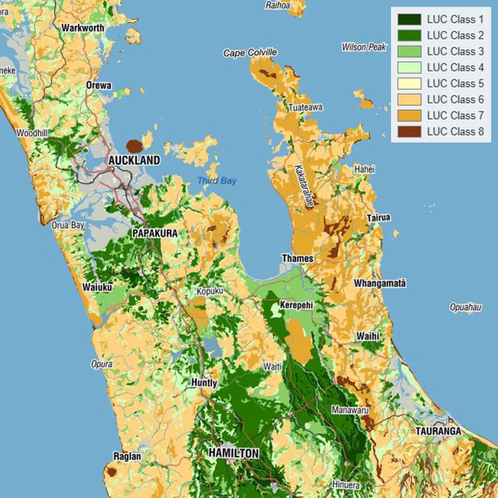 Proposed Removal of Land Use Capability Class 3 – What It Means for Rural Landowners LUC 3 land Auckland Hamilton catobolam.co .nz - Proposed Removal of Land Use Capability Class 3 – What It Means for Rural Landowners