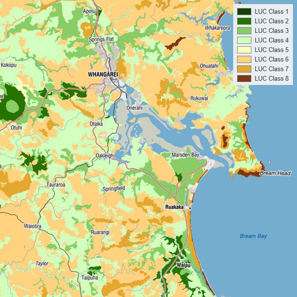 Proposed Removal of Land Use Capability Class 3 – What It Means for Rural Landowners LUC 3 land Whangarei catobolam.co .nz - Proposed Removal of Land Use Capability Class 3 – What It Means for Rural Landowners