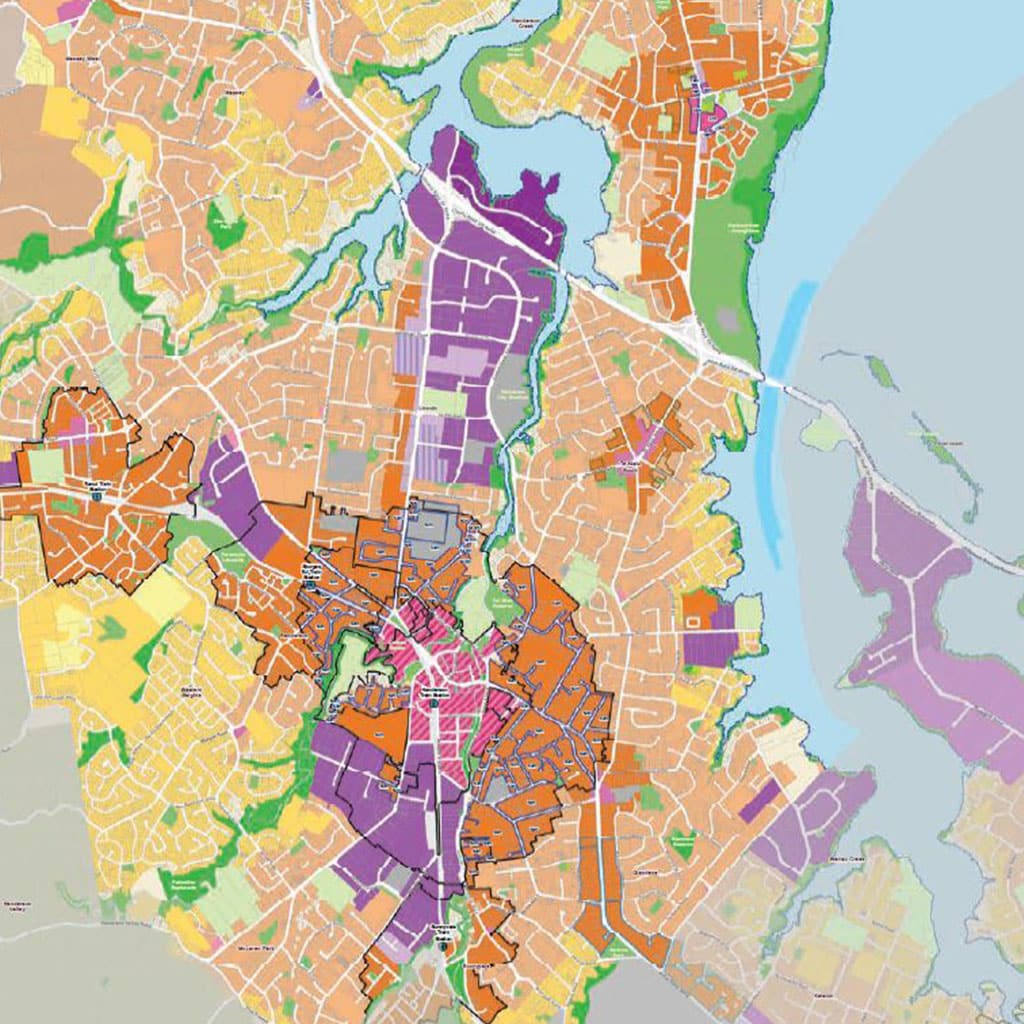 Auckland Council to Replace Plan Change 78 – What It Means for Developers Henderson proposed zone changes 1 - Auckland Council to Replace Plan Change 78 – What It Means for Developers