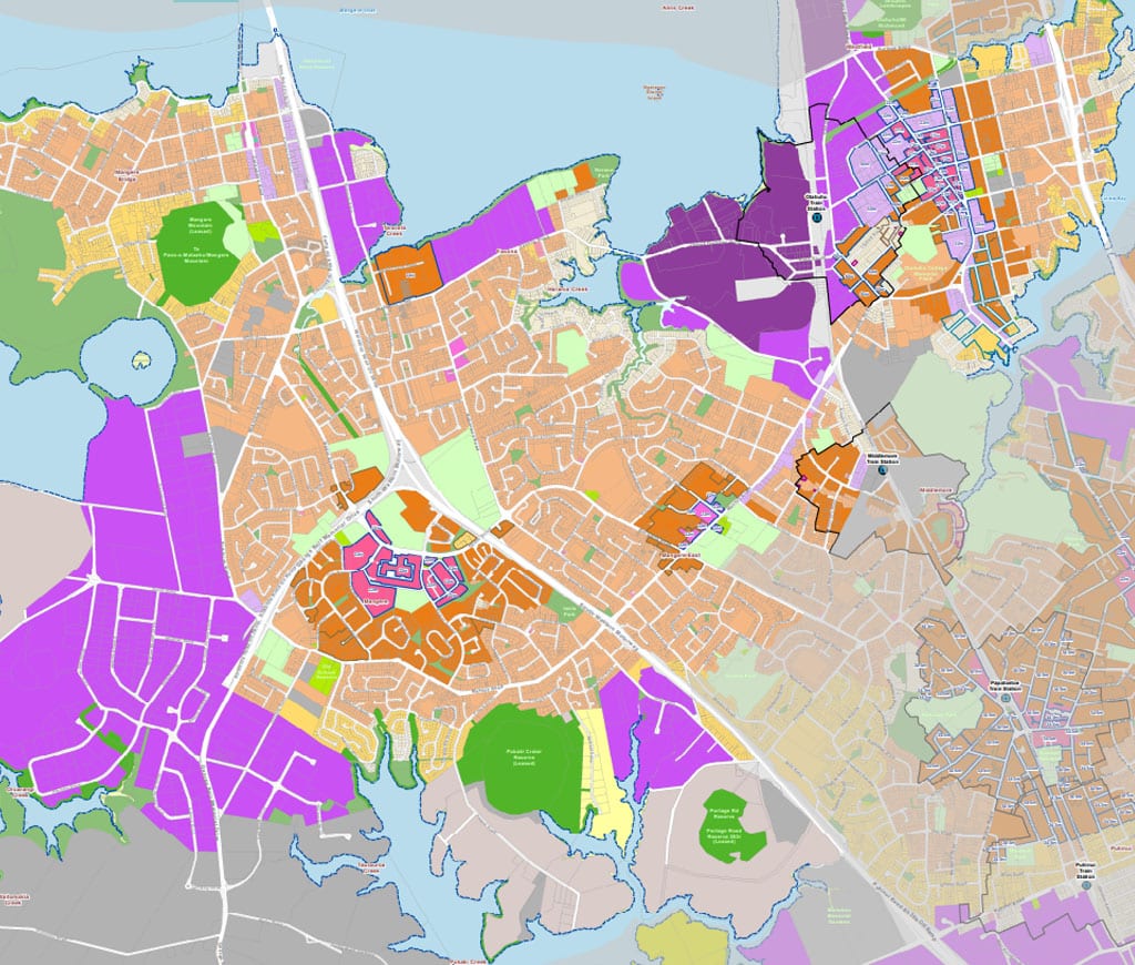 Mangere PC120 draft Zone Map catobolam.co .nz  - Plan Change 120: A new direction for Auckland’s growth