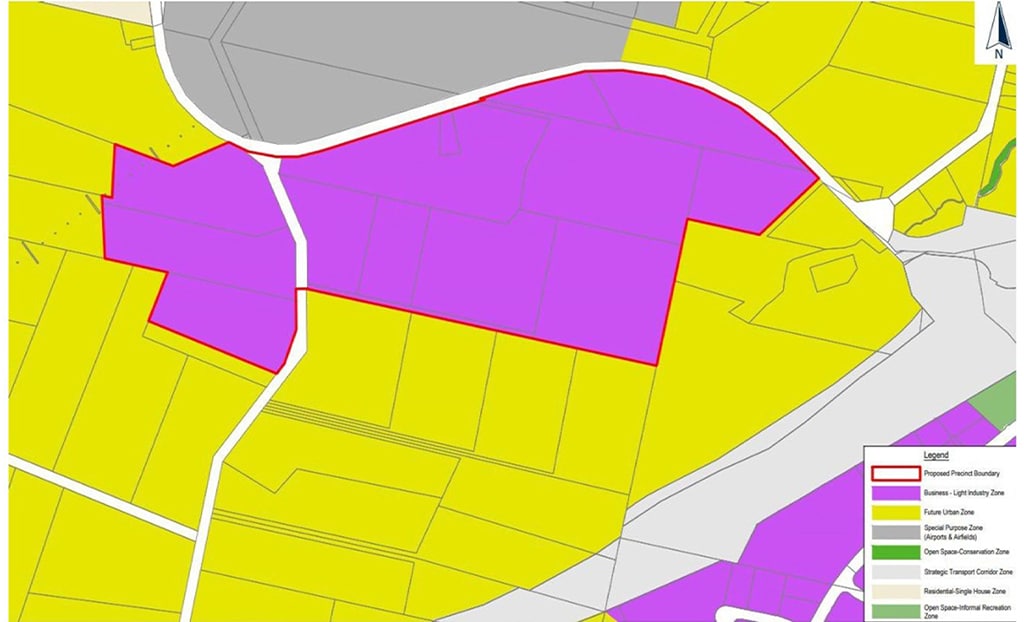 Plan Change 107 Whenuapai zones catobolam.co .nz  - Plan Change 107 Unlocks Economic Growth in Whenuapai