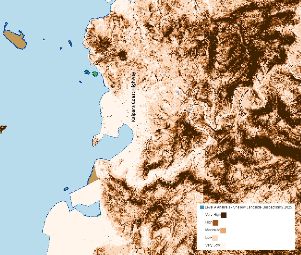 Plan Change 120 and landslide hazard risks Natural Hazards Shallow Landslide Overlay - Plan Change 120 and landslide hazard risks