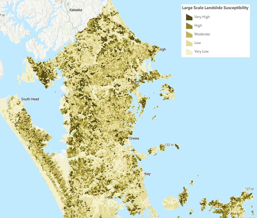 Plan Change 120 and landslide hazard risks Natural hazard overlay landslide 3 catobolam.co .nz - Plan Change 120 and landslide hazard risks