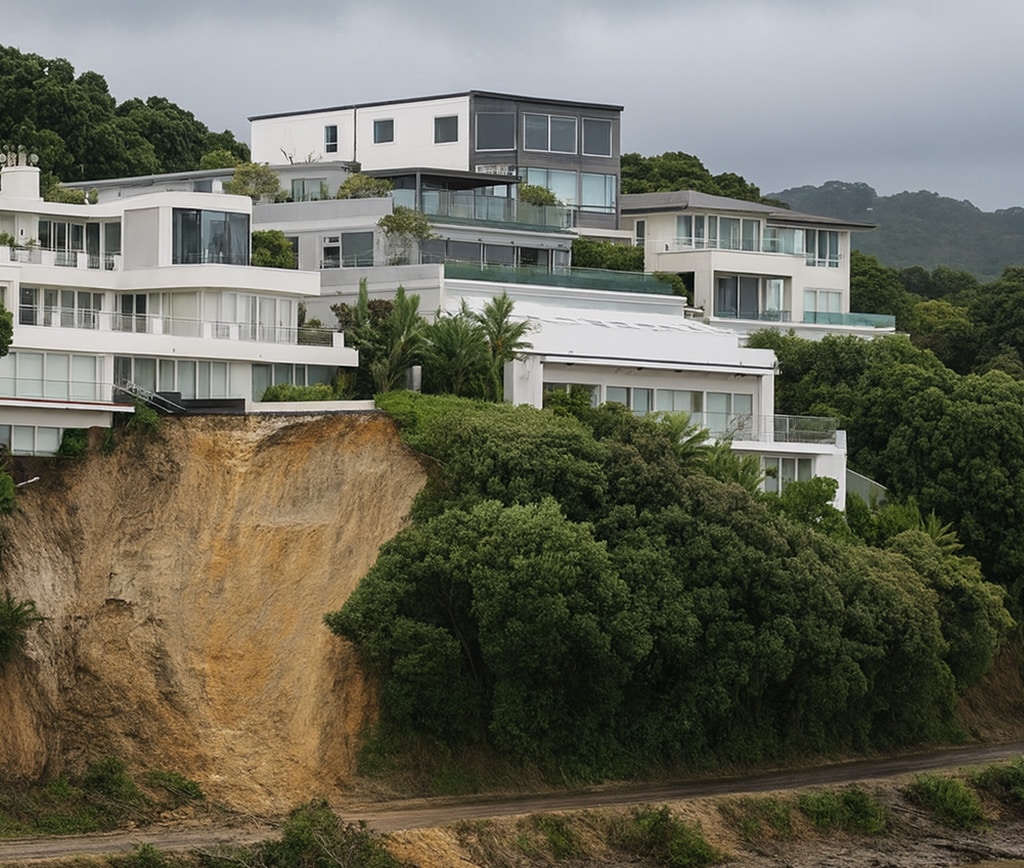 Plan Change 120 and landslide hazard risks Natural hazard overlay landslide catobolam.co .nz - Plan Change 120 and landslide hazard risks