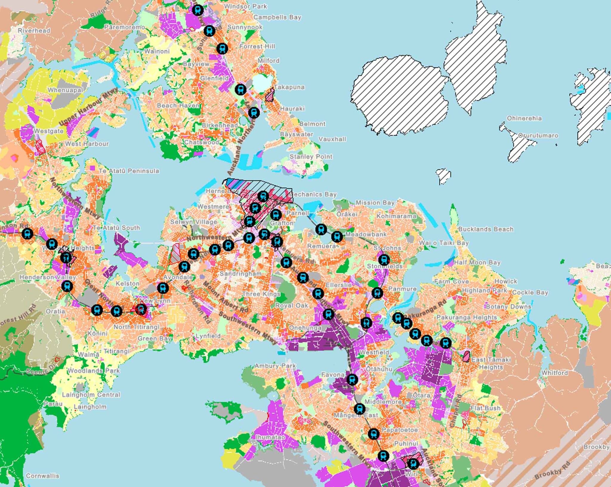 Plan Change 120 Auckland Council Map 2026 scaled - Revisiting Watercare capacity: What it means for development potential in 2026