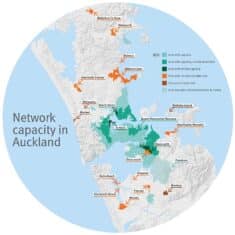 Watercare's Network Capacity Map Auckland 2026