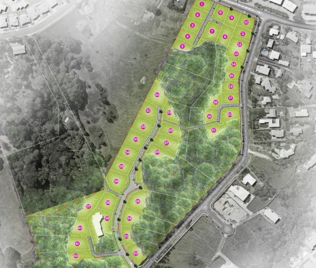 Site Map Integrated design catobolam.co .nz  - Planning
