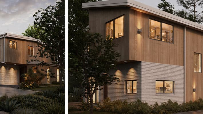 Small-Scale Townhouse Development